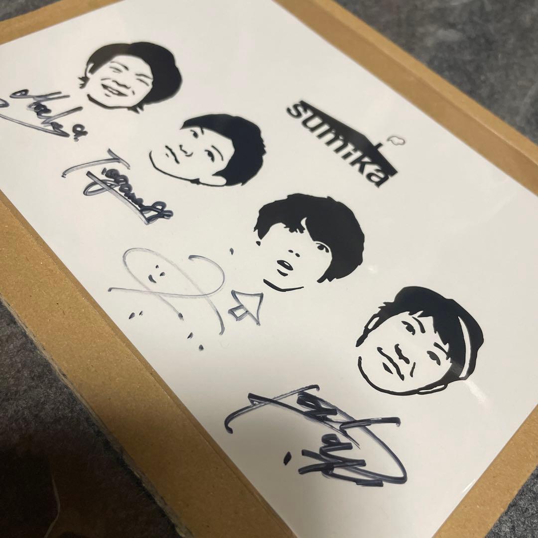 sumika 直筆サイン入りポストカード サイン ポストカード 写真
