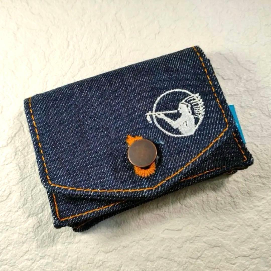 アメスピ デニム製カードケース　小銭入れ 14本タイプタバコケース　まとめ売り