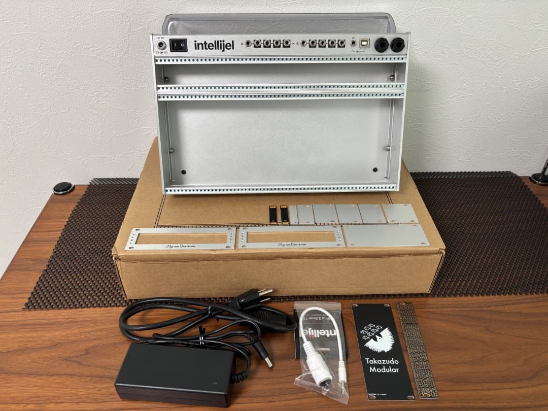 鍵盤楽器 Intellijel Designs 4U Palette Case 62HP