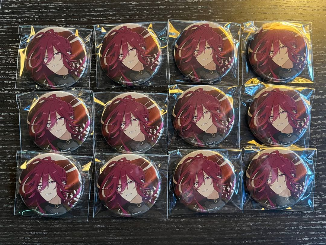 ぴ*︎様 12点 円果望見 アイドルバッジ MELLOW DEAR US あんス