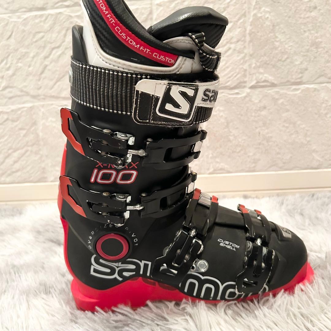 salomon スキーブーツ　サロモン X-MAX100 24cm