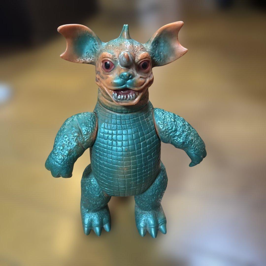 昭和レトロ マルサン バラゴン ソフビ 当時物