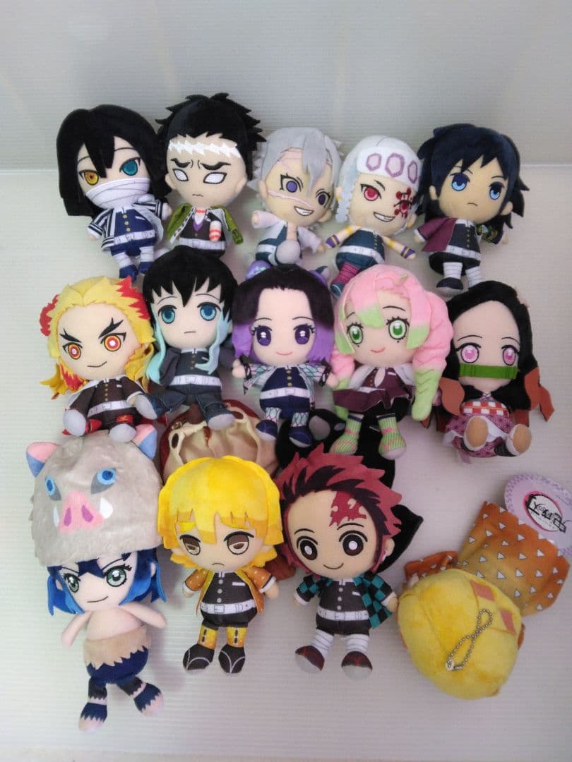 鬼滅の刃 ぬいぐるみ 14体セット まとめ売り　柱