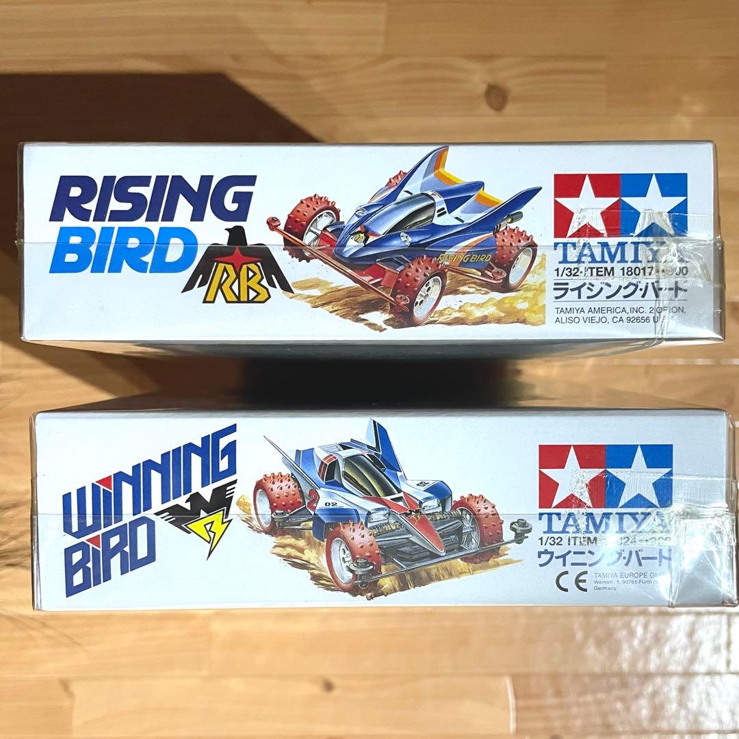 TAMIYA ミニ四駆 ウイニングバード ライジングバード