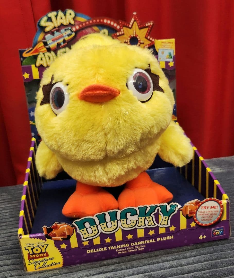 【新品未開封】ダッキー&バニー トーキング シグネチャーコレクション