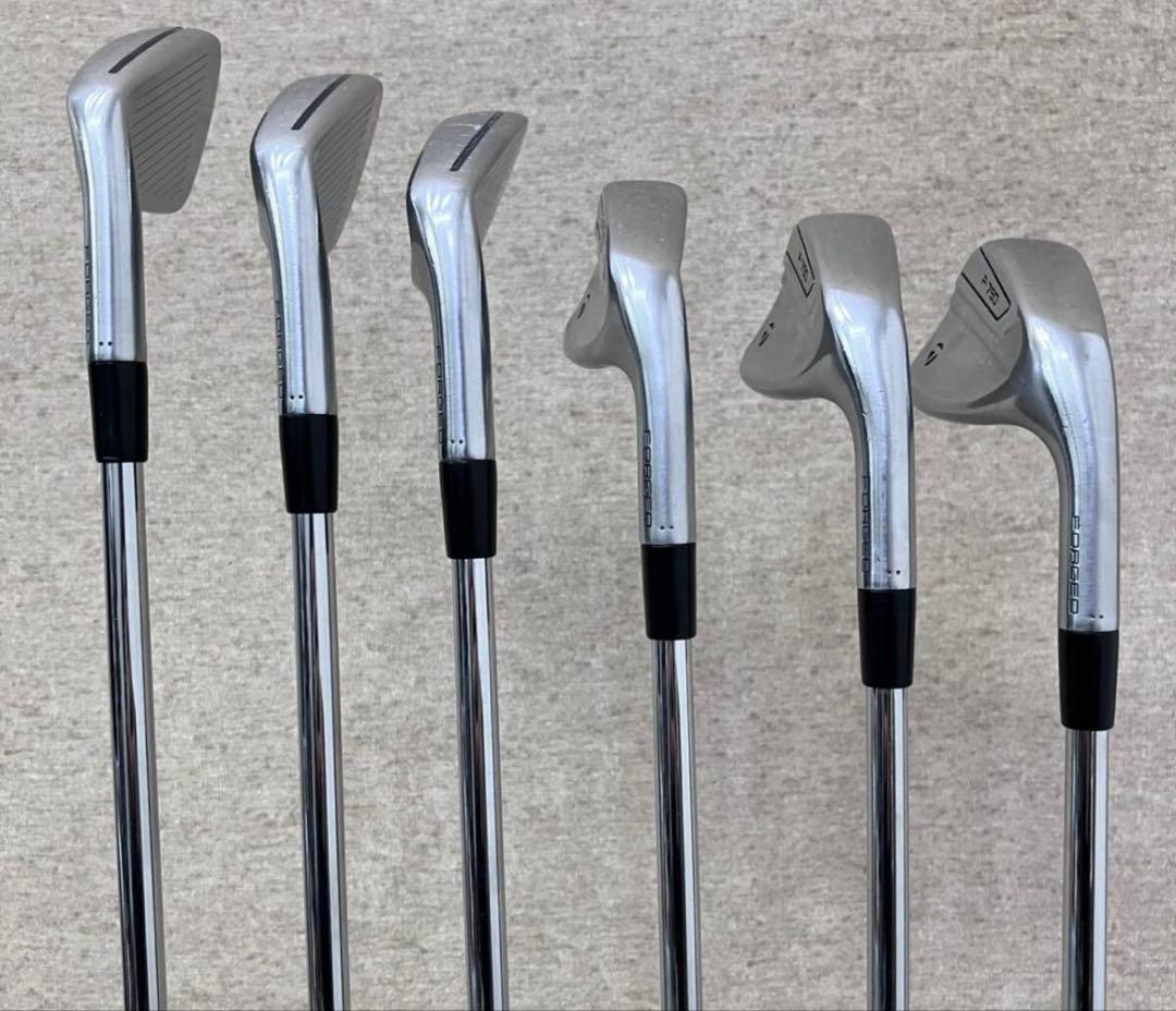 テーラーメイド P790アイアン 6本セット