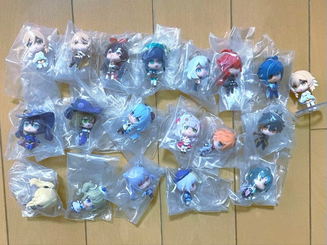 原神 カプセルコレクションフィギュア