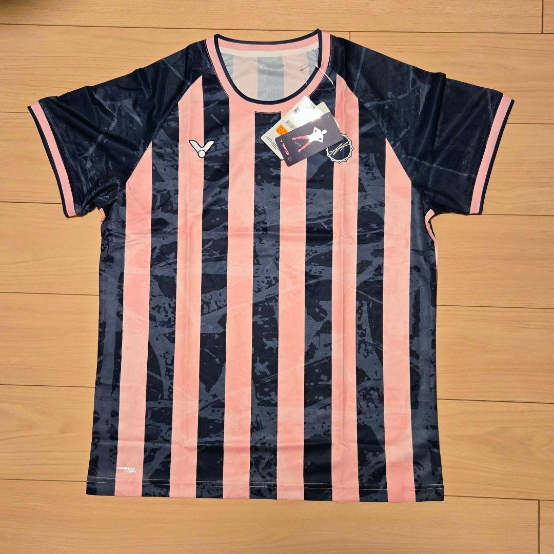 【XLサイズ】VICTOR バドミントンシャツ アントンセンモデル【即購入可】
