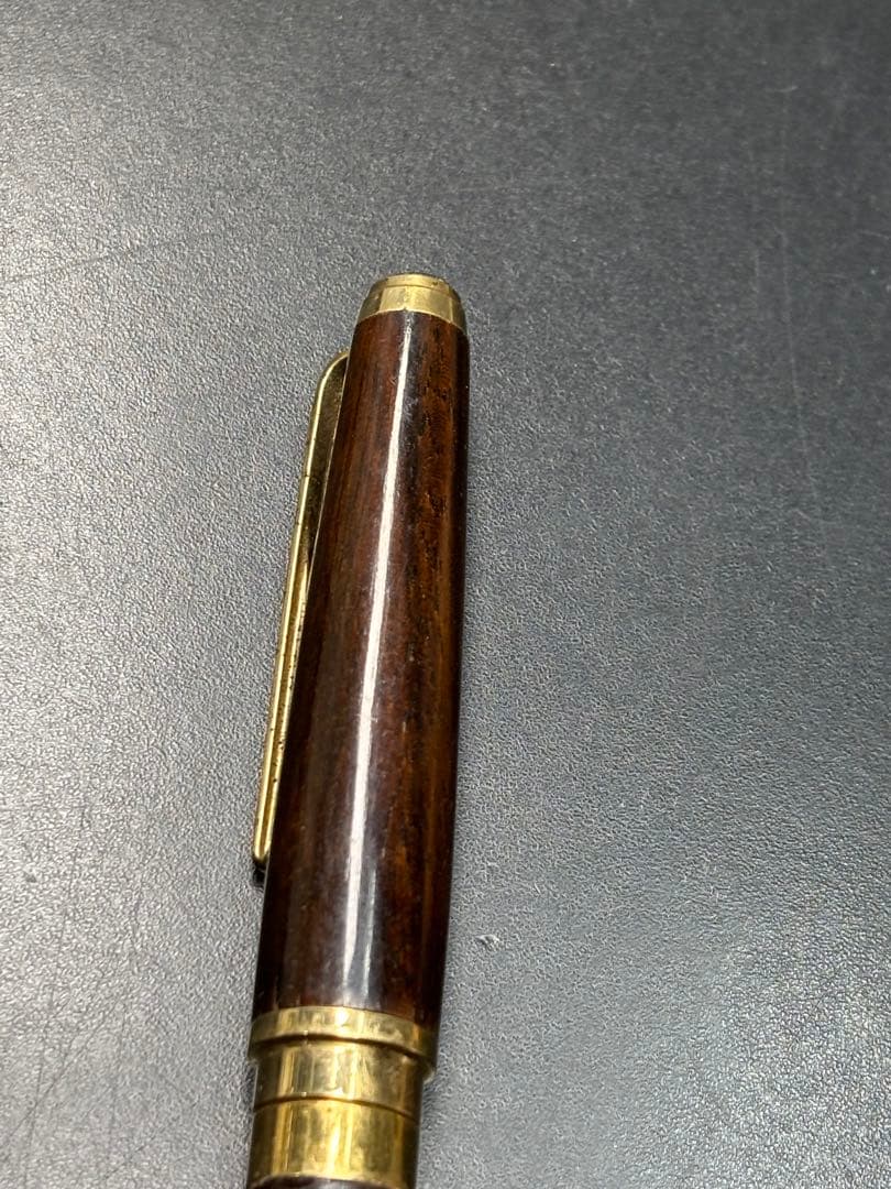 セーラー万年筆 黒檀 23K 希少アンティーク 世界の銘木シリーズ sailor