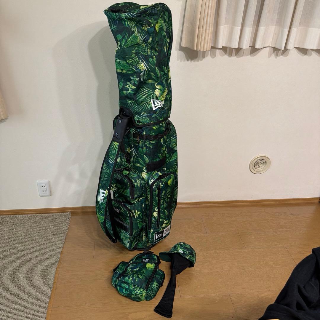 ニューエラ　ゴルフ　キャディバック　その他付属