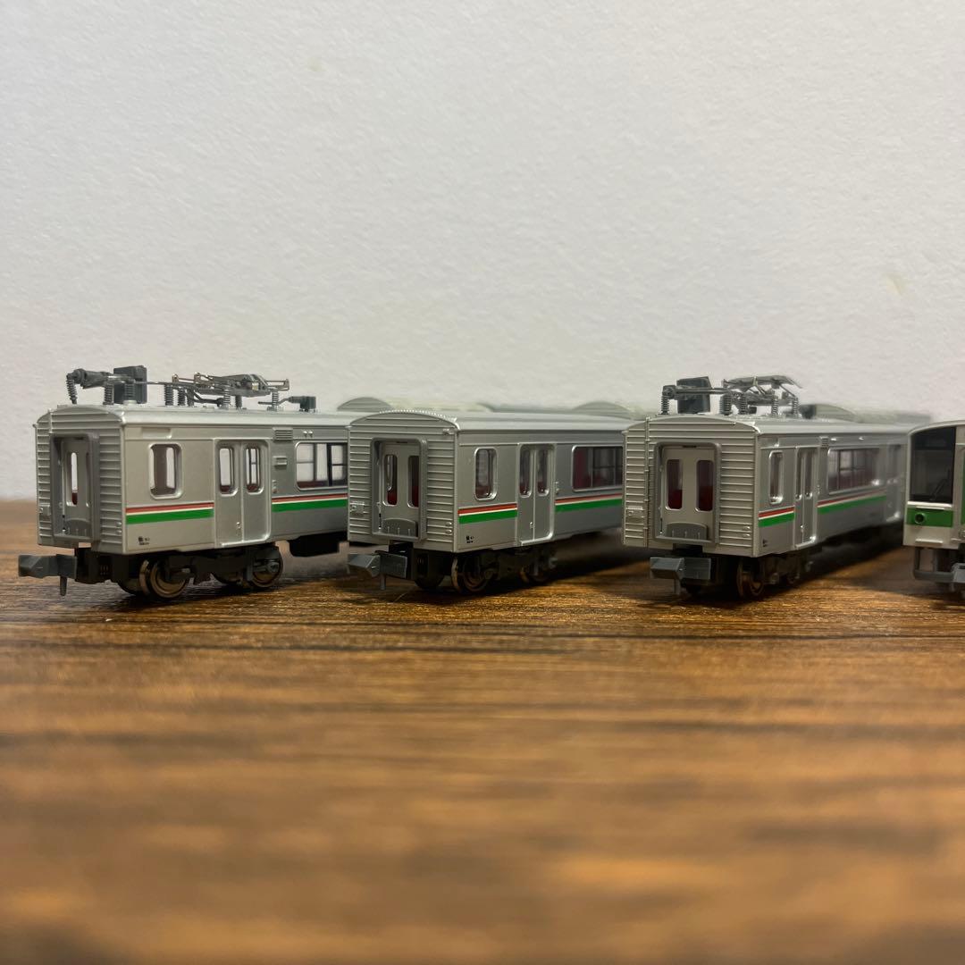 【貴重品】701系-100番台+1000番台仙台色 6両セッ ト マイクロエース