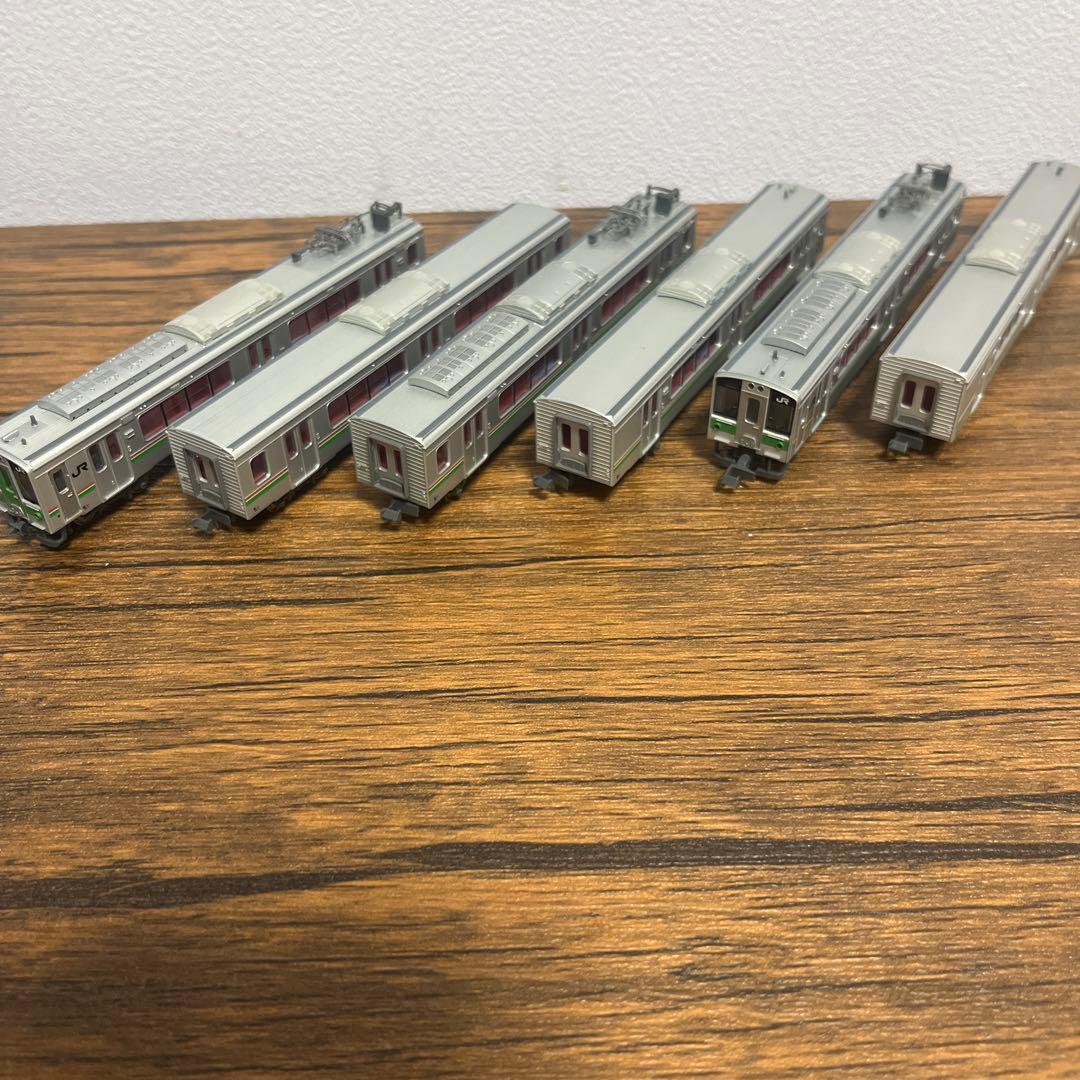 【貴重品】701系-100番台+1000番台仙台色 6両セッ ト マイクロエース
