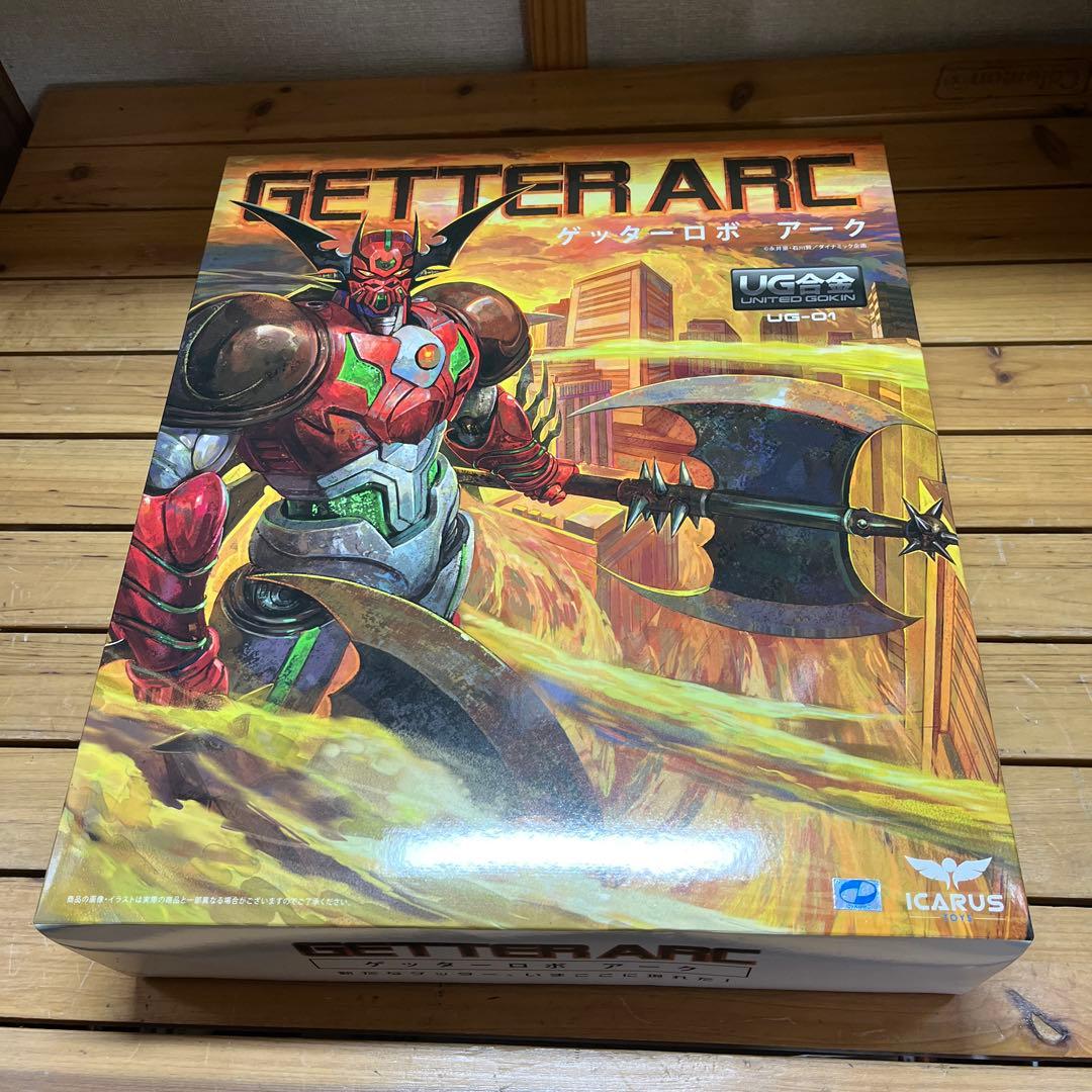 GETTER ARC ICARUS フィギュア