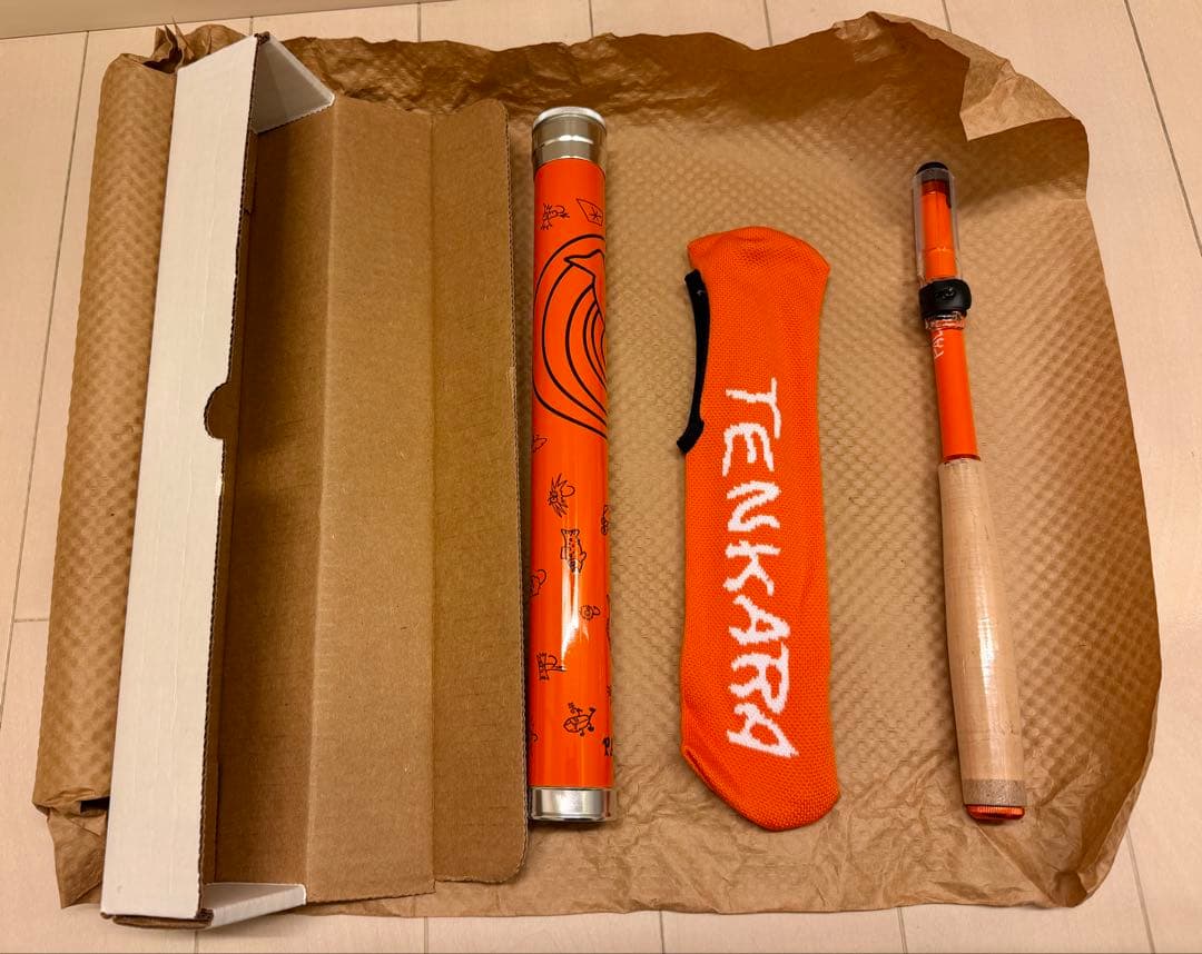 pa'lante tenkara rod 新品未使用 パランテ テンカラ