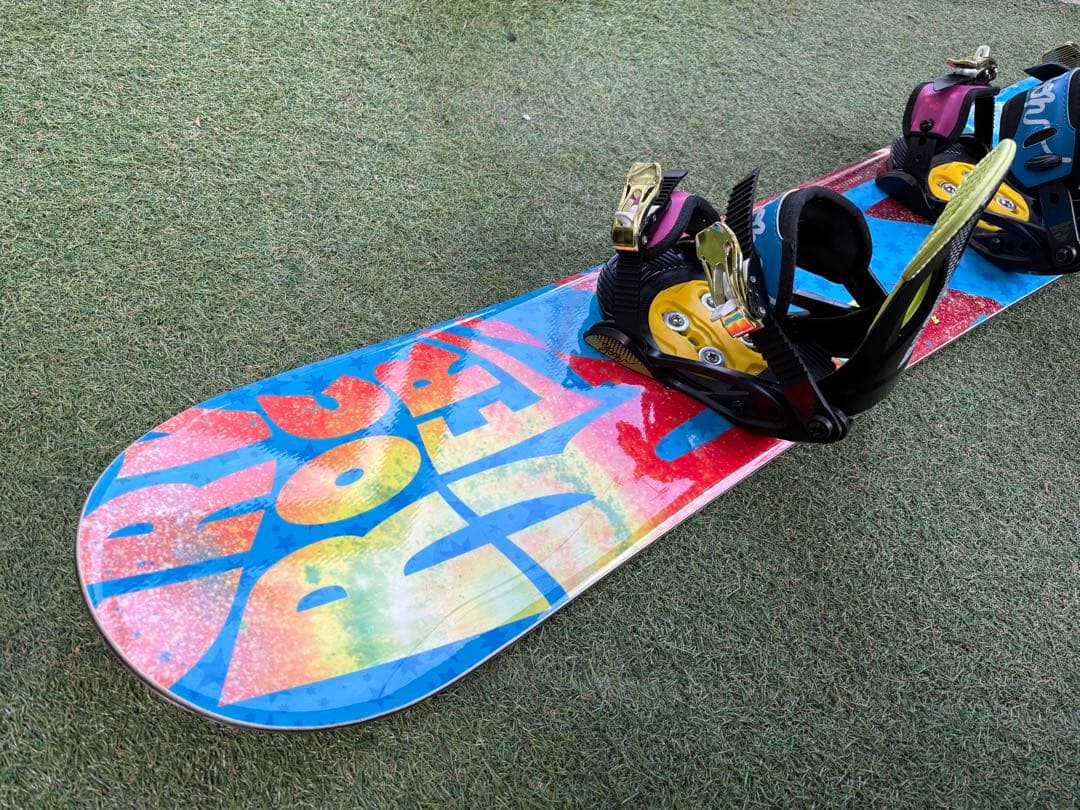 スノーボード2点セット IGNIO 120cm イグニオ キッズ 子供 ジュニア