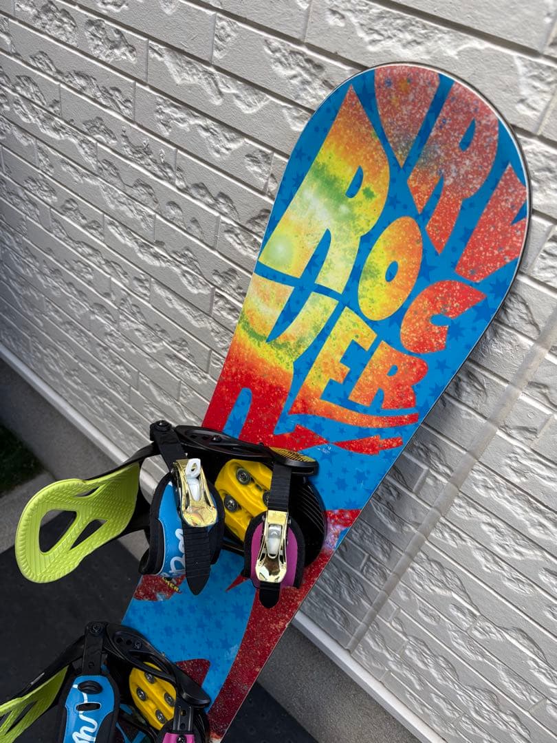 スノーボード2点セット IGNIO 120cm イグニオ キッズ 子供 ジュニア