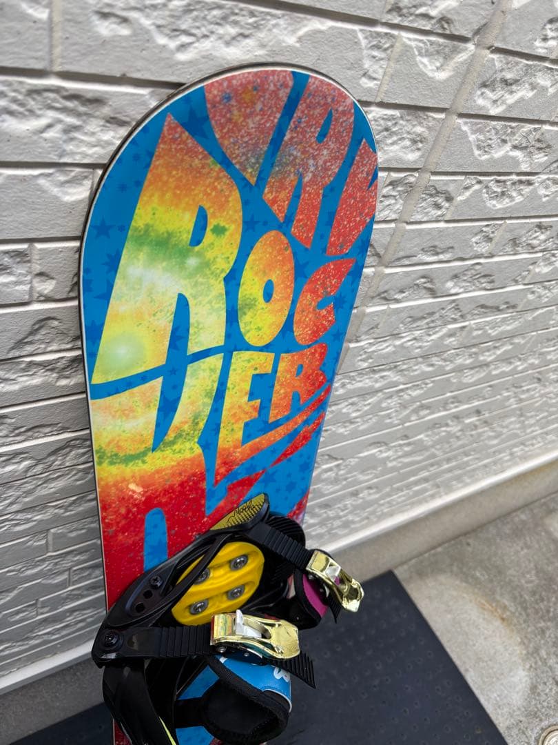 スノーボード2点セット IGNIO 120cm イグニオ キッズ 子供 ジュニア