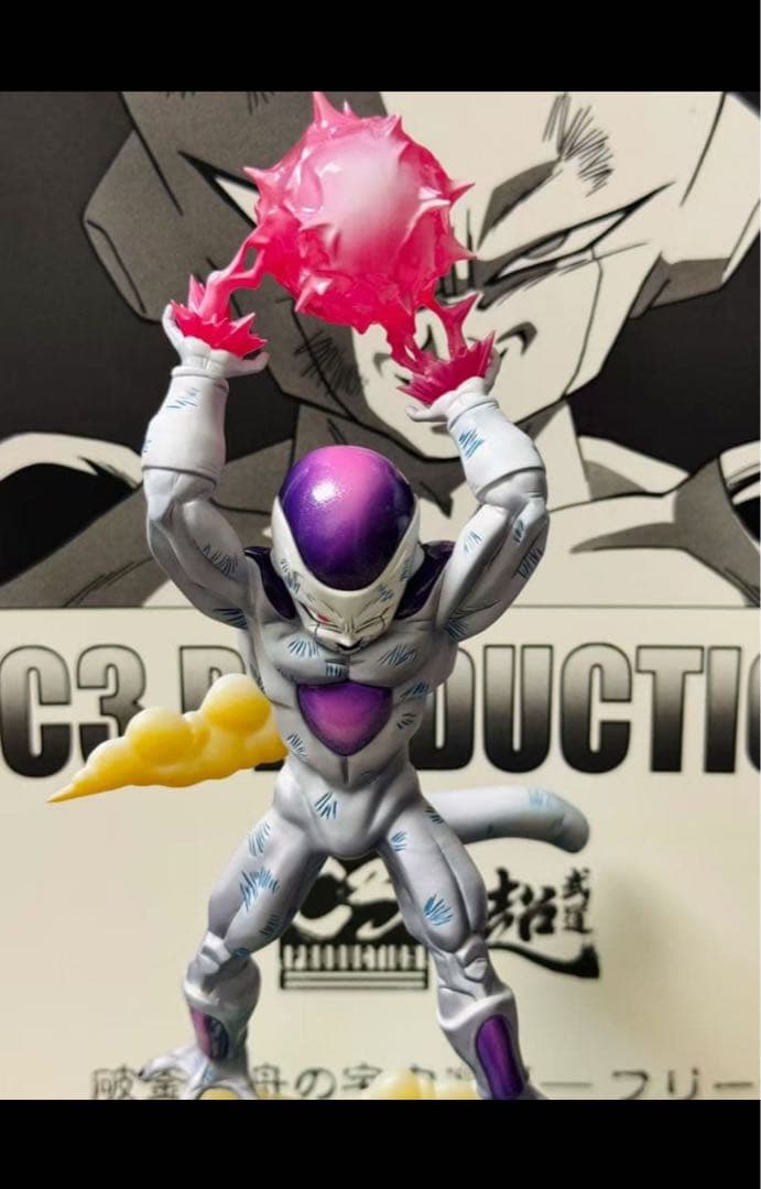 ドラゴンボール フリーザ ガレキ ガレージキット スタチューX⑤④