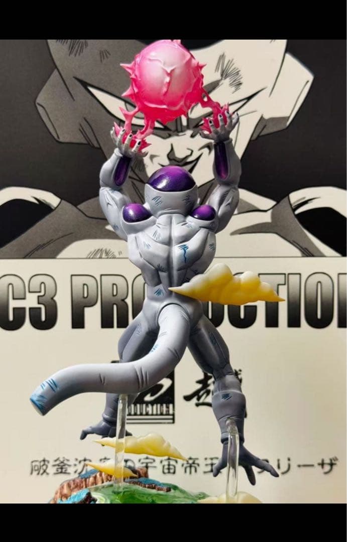 ドラゴンボール フリーザ ガレキ ガレージキット スタチューX⑤④