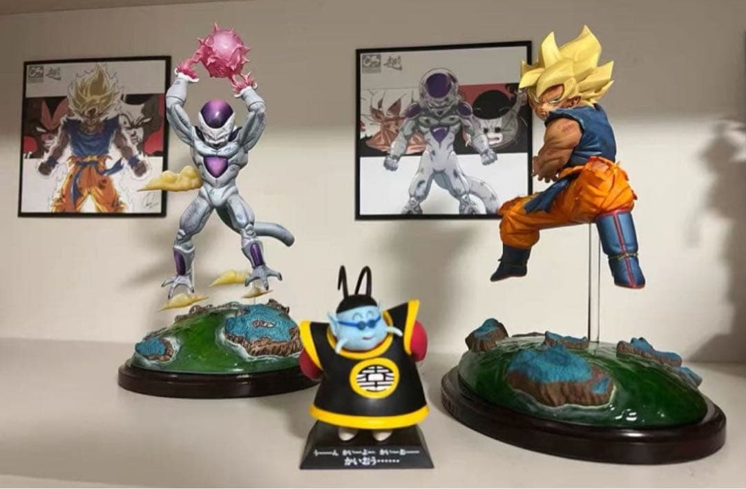 ドラゴンボール フリーザ ガレキ ガレージキット スタチューX⑤④