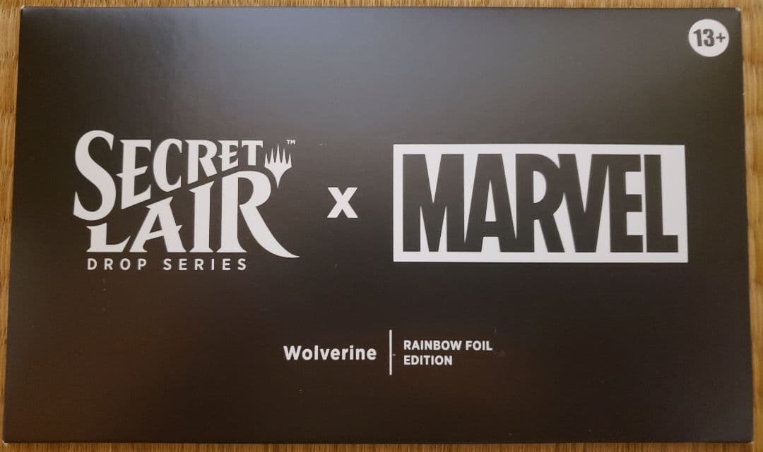 MTG Secret Lair Marvel’s Wolverine Foil