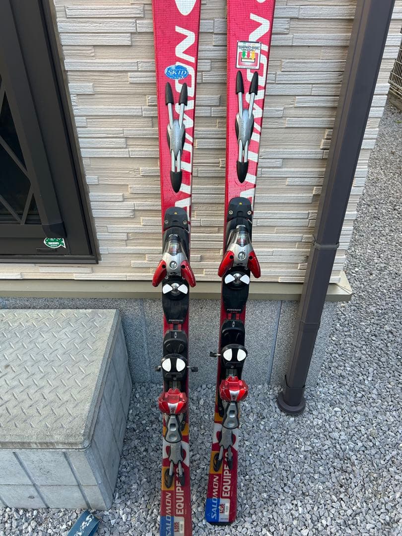 Salomon Equipe 155cm スキー ビンディング付き