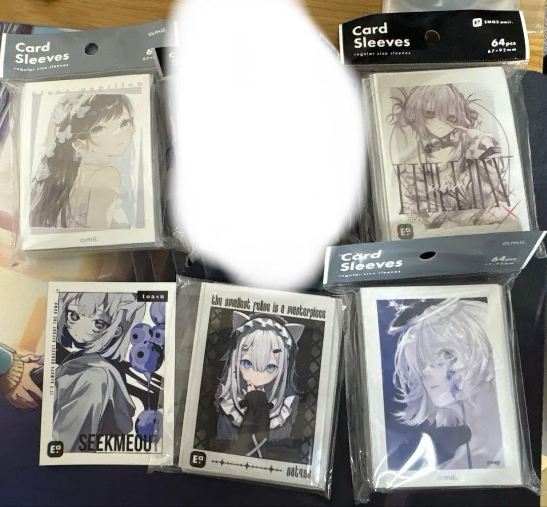 【バラ売り可】amii スリーブ