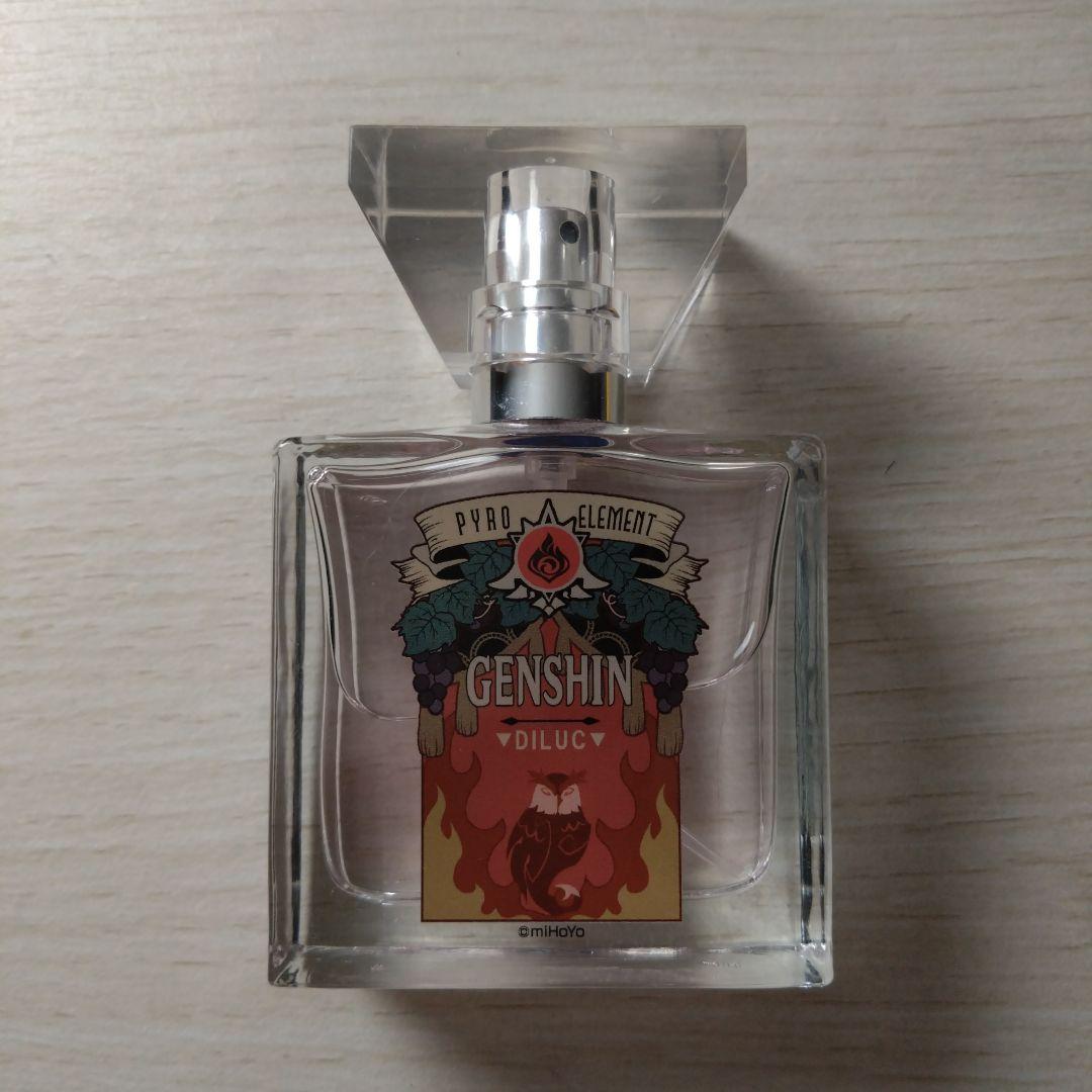原神 ディルック 香水