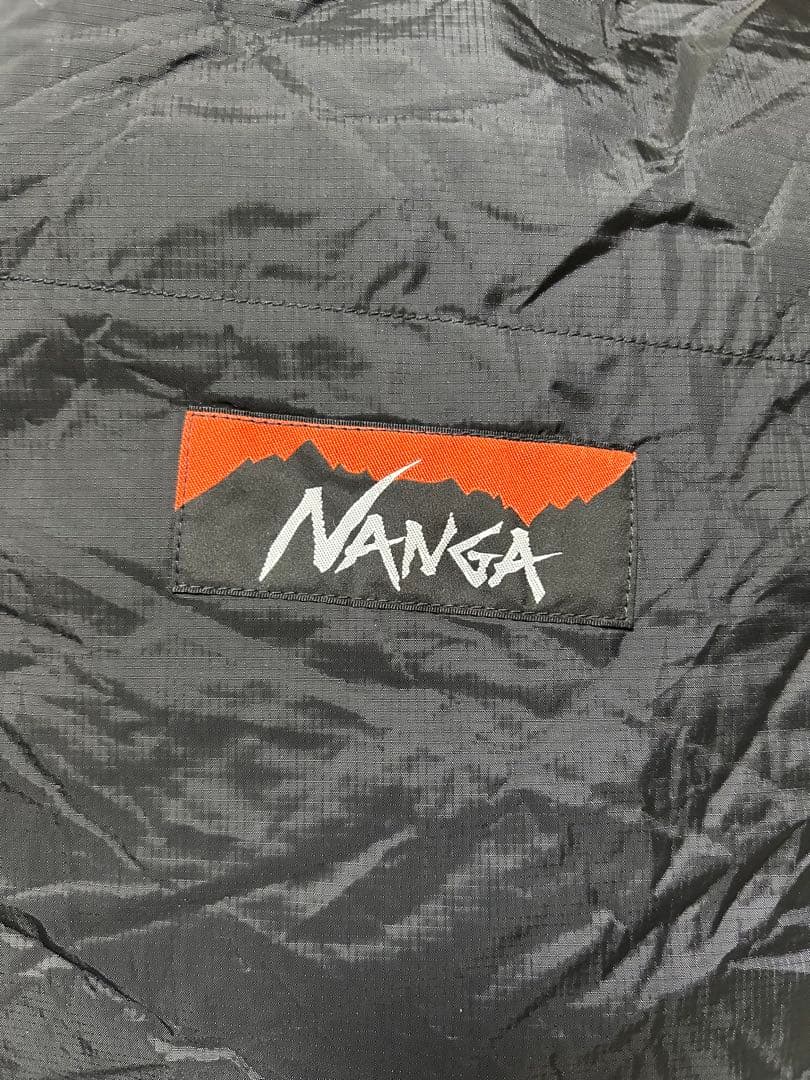 超美品 NANGA ナンガ 寝袋 シュラフ オーロラライト750DX レギュラー