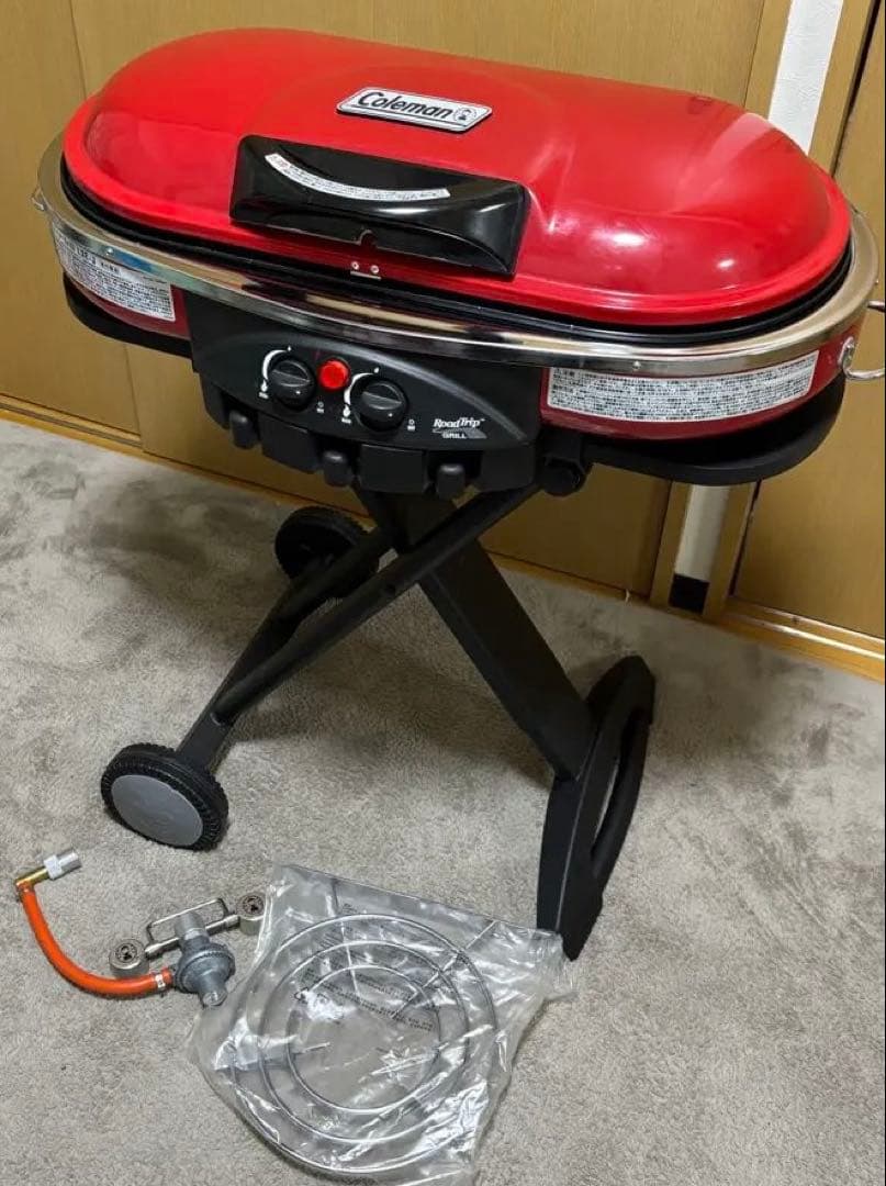 コールマン BBQ コンロ　ロードトリップグリル　LXE-J 五徳 付き