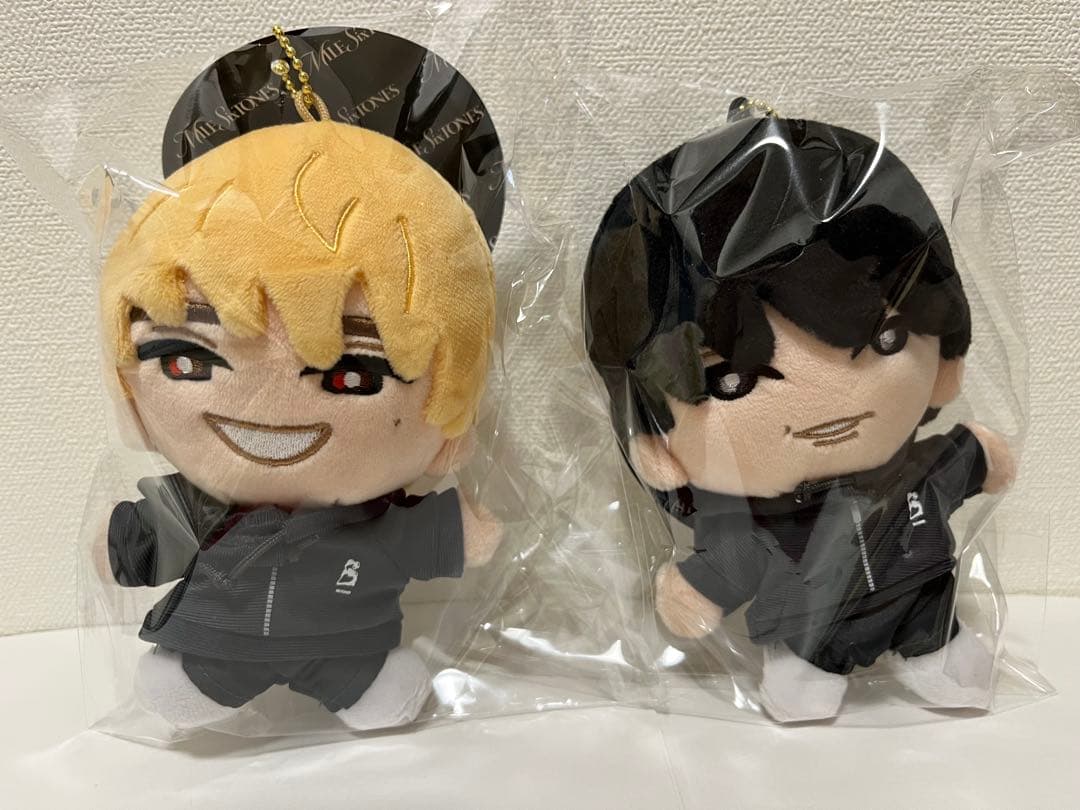 SixTONES ジェシー♡松村北斗　ぬいぐるみ2体セット