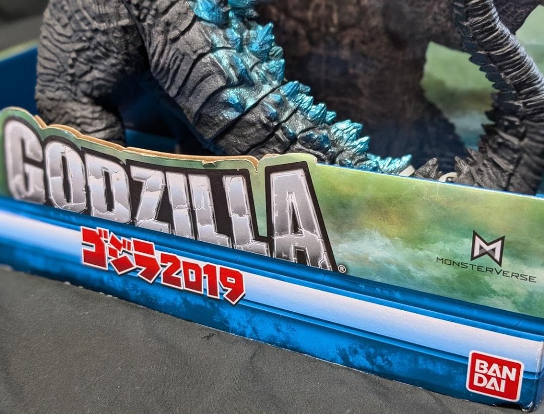 【ジム】ゴジラ2019（バンダイ）怪獣王シリーズ ソフビフィギュア