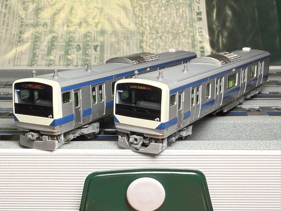 E531系　K409　基本編成10両【室内灯付】