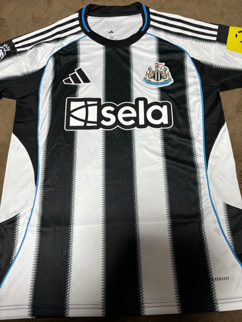 ニューカッスル　ゴードン　ホーム　ユニフォーム