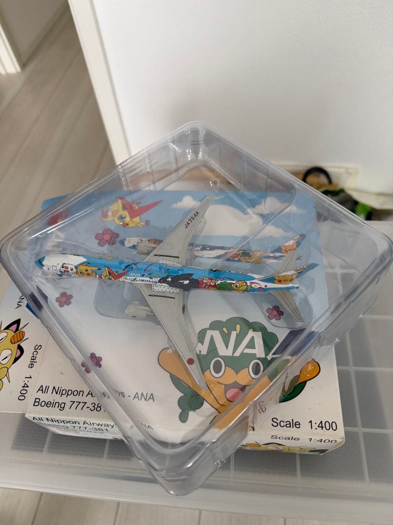 JC Wings B777-381 1:400 ANA ポケモン