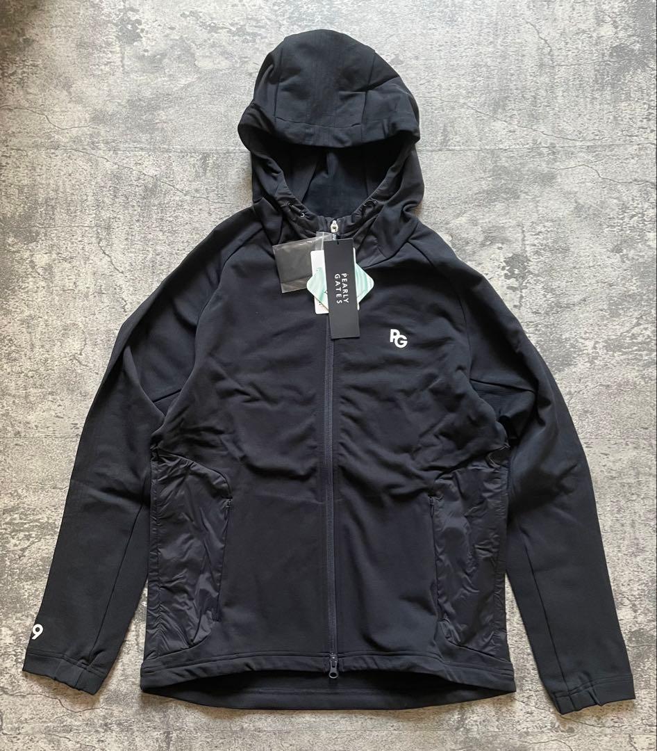 参42,900円】パーリーゲイツ サントーニ ストレッチ ハニカムジャケット ４