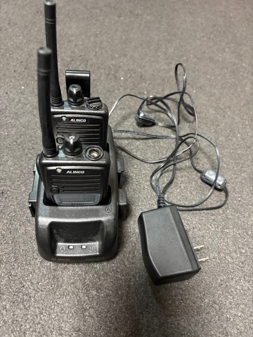 トランシーバー ALINCO アルインコ
