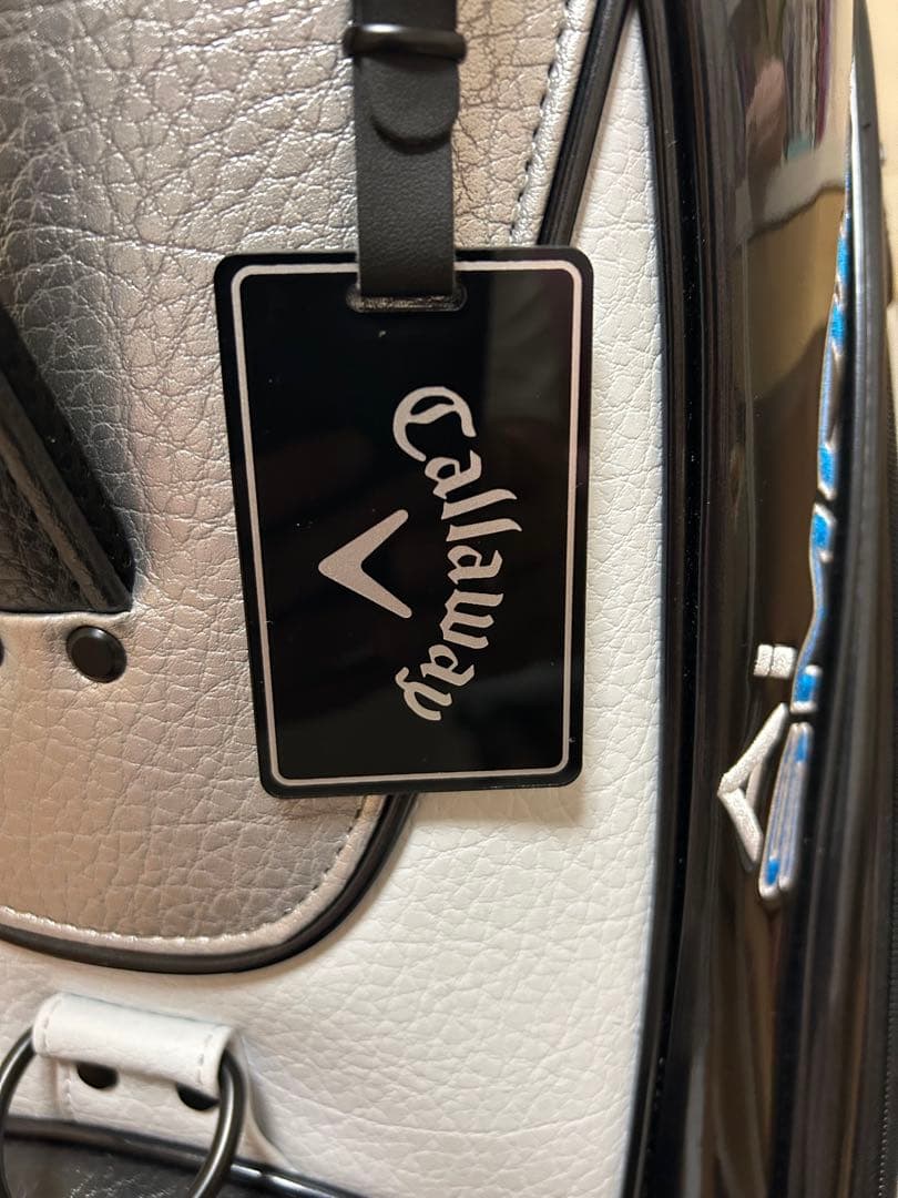 【値下げ】キャロウェイ キャディバッグ　Ai-SMOKE カート9.5型 未使用