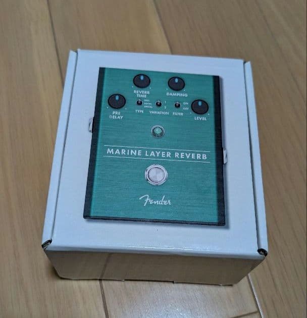 Fender Marine Layer Reverb　美品