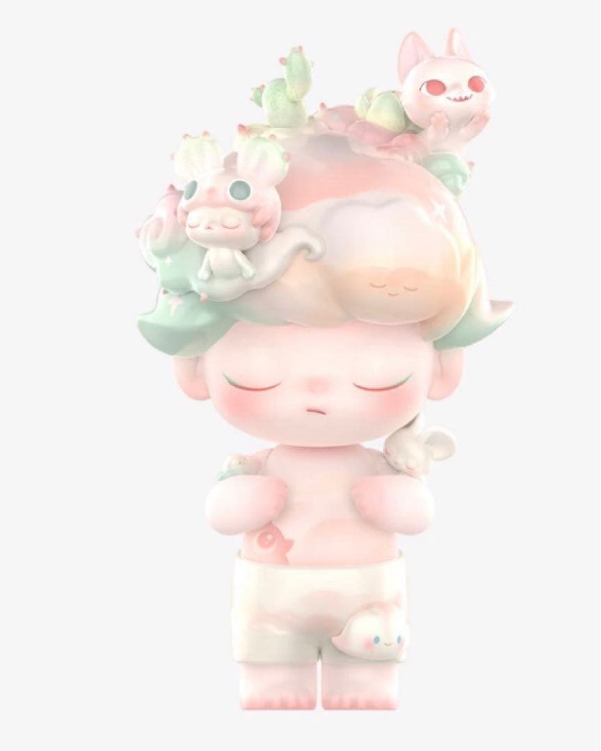 ぬいぐるみ MEGA JUST DIMOO 400% Dreaming of You