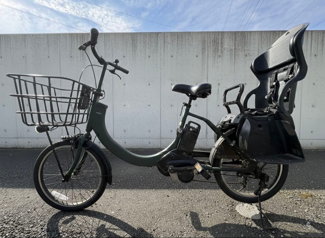 電動アシスト自転車 Panasonic SW チャイルドシート付き