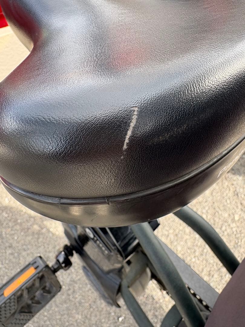 電動アシスト自転車 Panasonic SW チャイルドシート付き