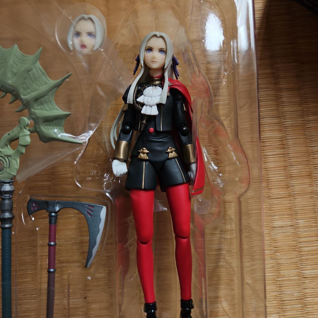 figma ファイアーエムブレム風花雪月 エーデルガルト　開封済み