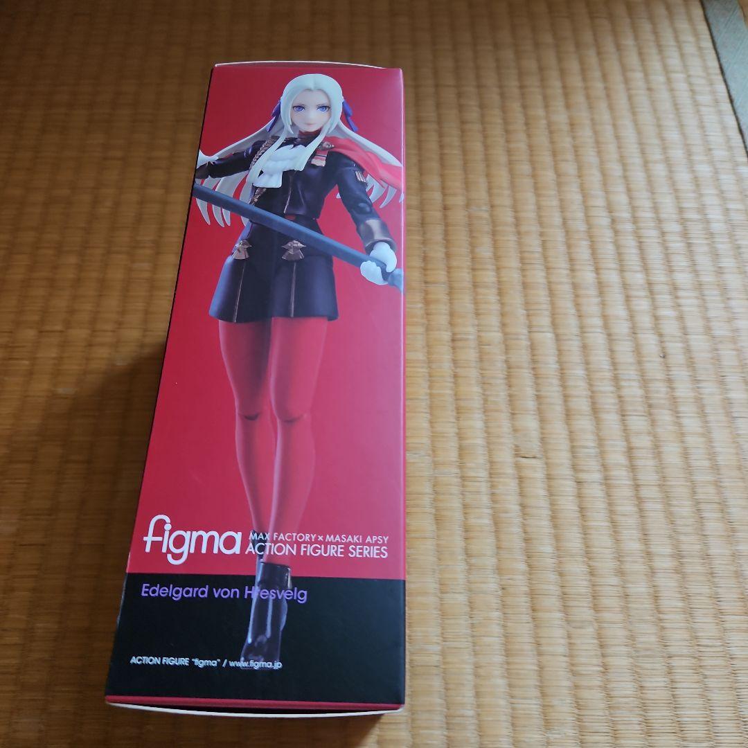 figma ファイアーエムブレム風花雪月 エーデルガルト　開封済み