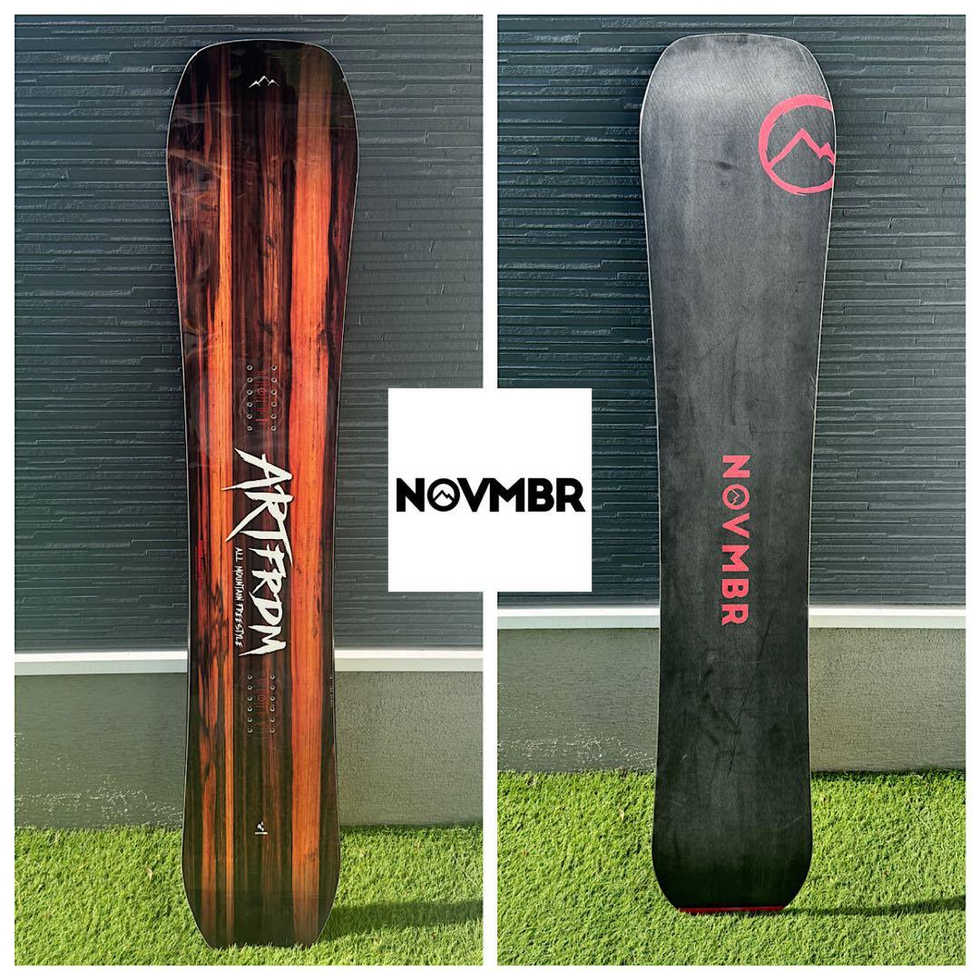 22-23年　NOVEMBER ARTFRDM スノーボード154cm