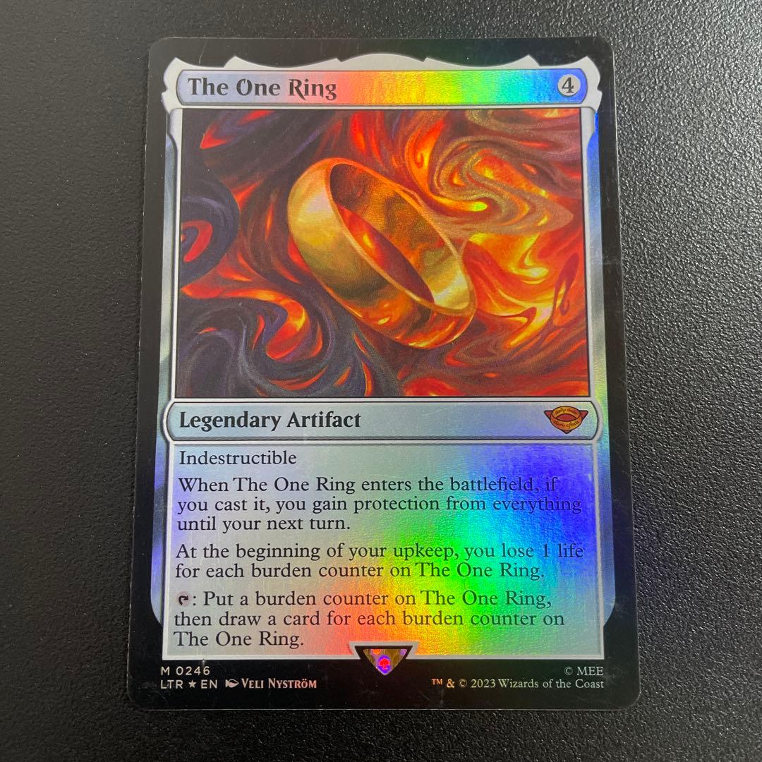 m10119 LTR 246 foil 一つの指輪　The One Ring 英