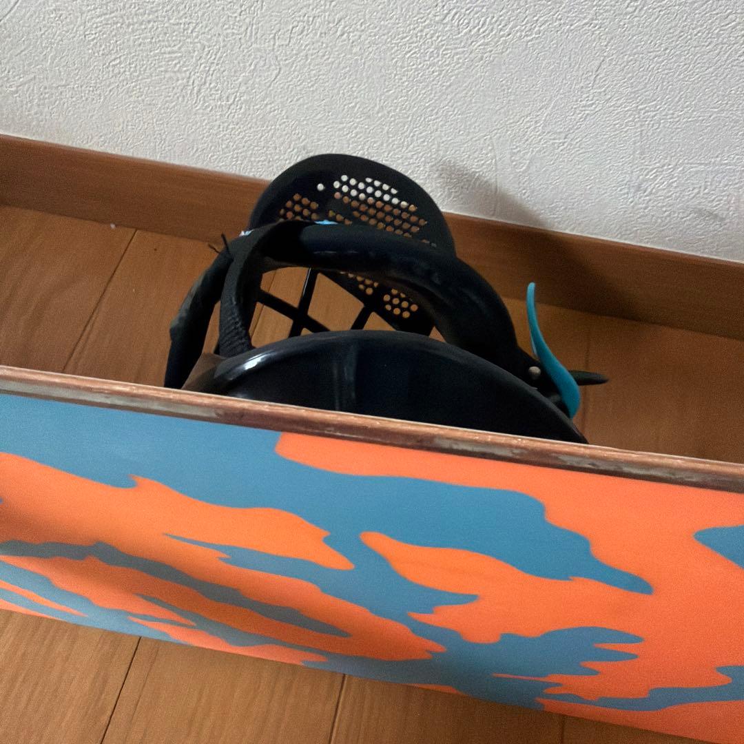 キッズ 120 スノーボード ブーツセット 22cm