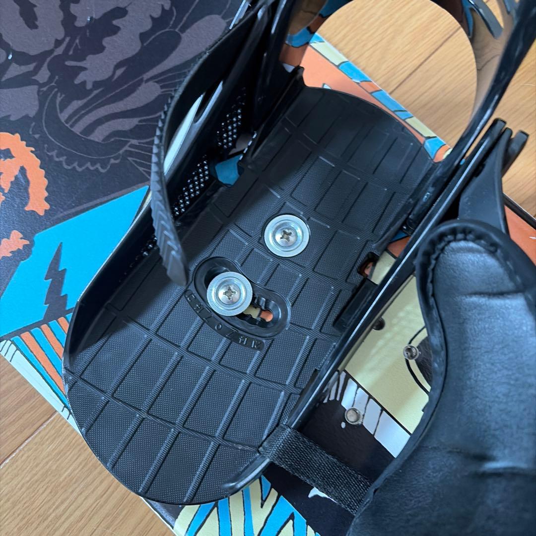 キッズ 120 スノーボード ブーツセット 22cm