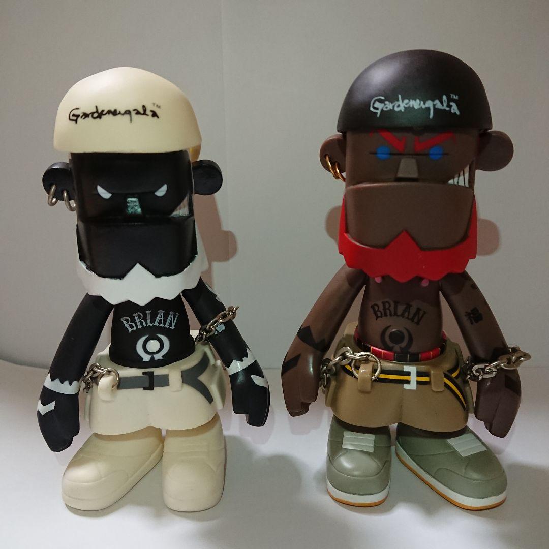 マイケルラウ gardenergala brian 2体セット 2001年製