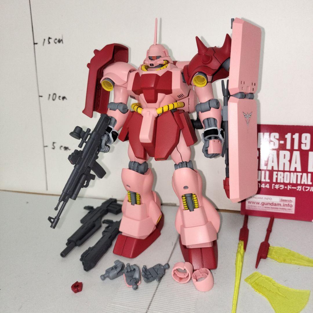 HG1/144 プレバン限定 フル・フロンタル専用 ギラ・ドーガ 塗装完成品